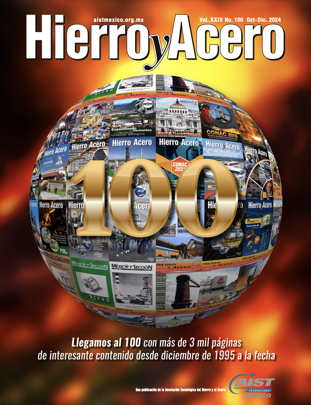 Portada Revista HyA Ed.100